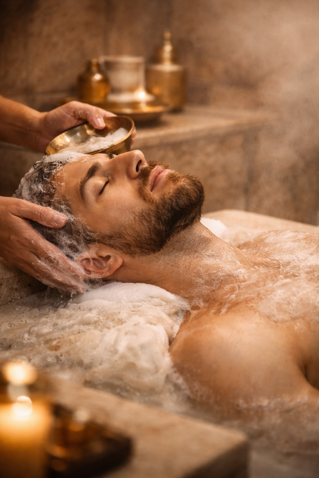 The Benefits of Moroccan Bath for Men: Why It Is More Than Just a Spa Treatment