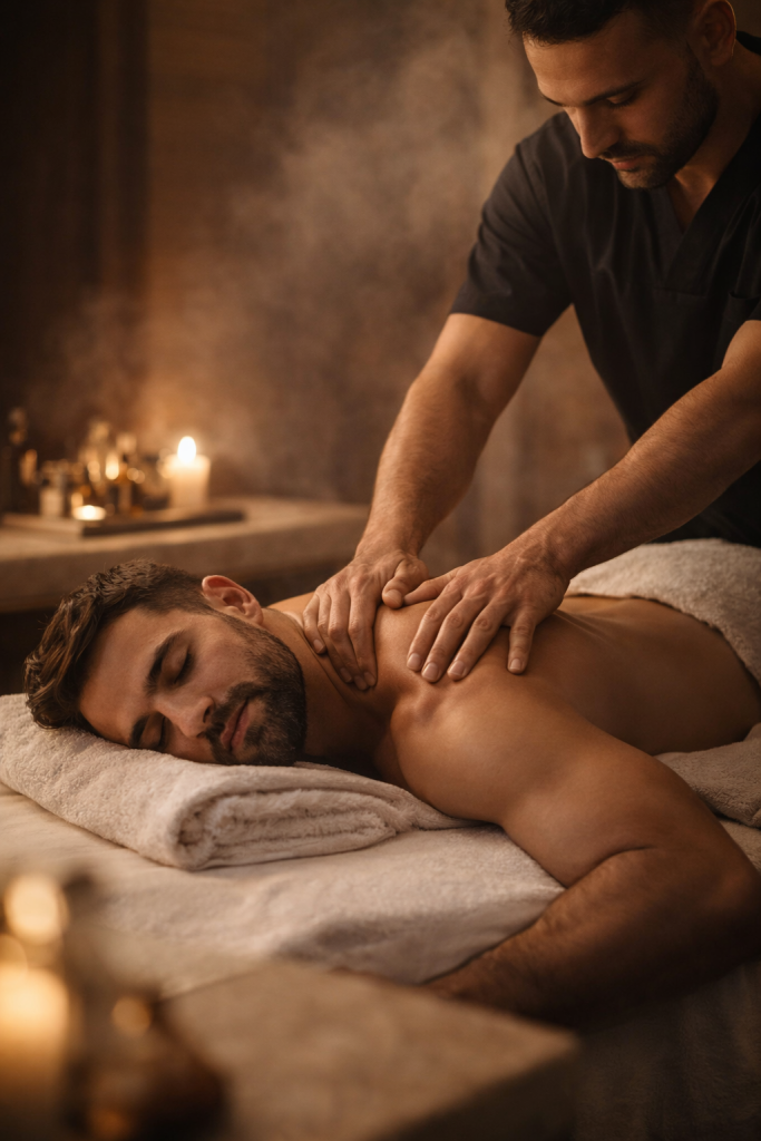 Body massage
