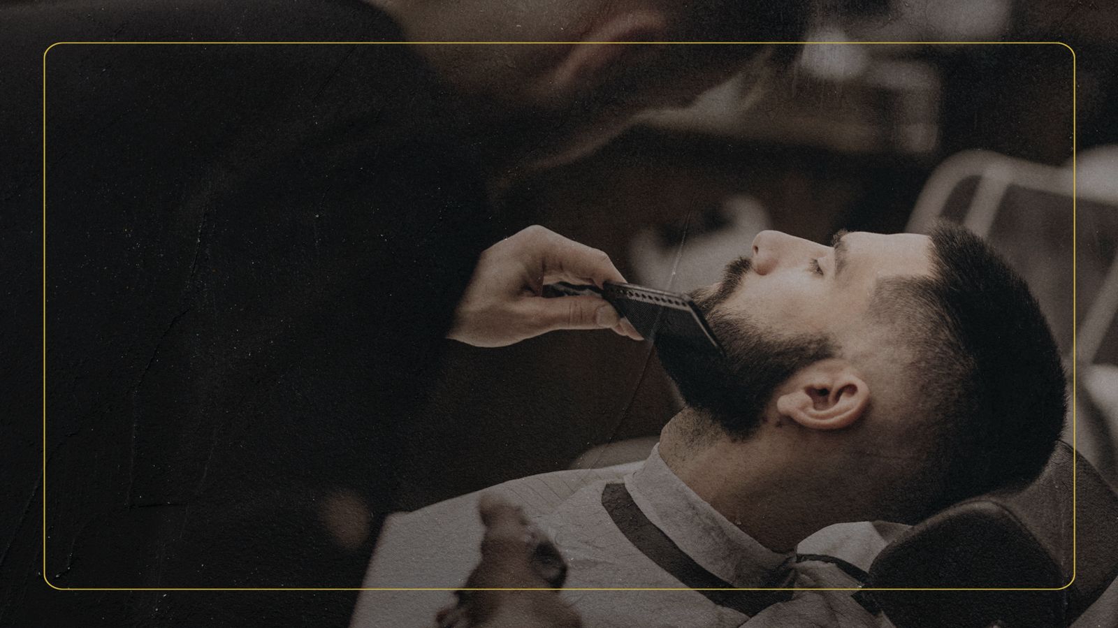 expert beard grooming